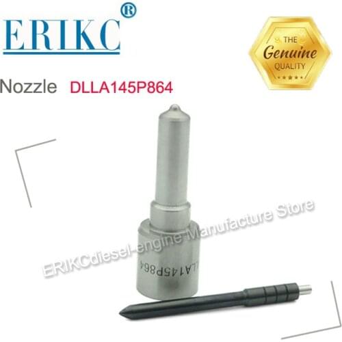 ERIKC DLLA 145P864 diesel oil jet nozzle DLLA 145P 864 and pump parts fuel dispenser nozzle DLLA 145 P 864 (093400-8640)