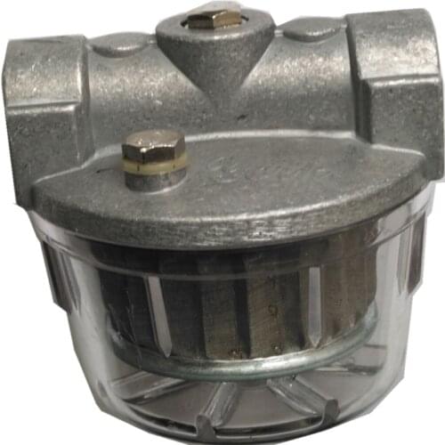 Filter Methanol filter Alcohol-based fuel all-aluminum filter Diesel burner transparent filter