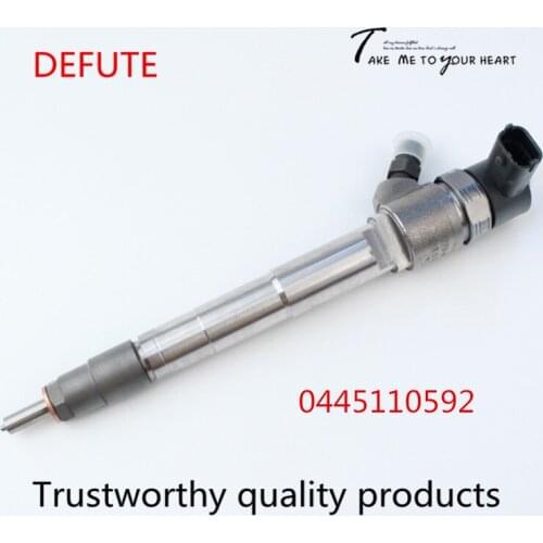 0445110592 Common Rail Injector 0445110592 New Type Diesel fuel Engine Optimum Injector Assembly