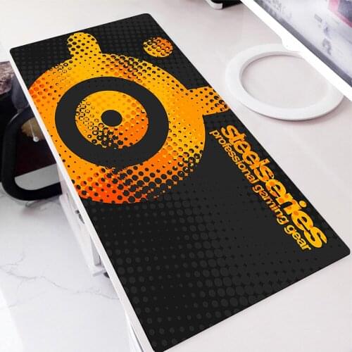 Steelseries Gamer Keyboard Pad Non-slip Xxl Mouse Pad Anime Mousepad Tiger Gaming Accessories Deskmat Gamers Accessories Deskpad