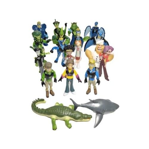 Wild Kratts Doll Toys Action Figure Goku Saint Seiya Gift for Boys Girls Men