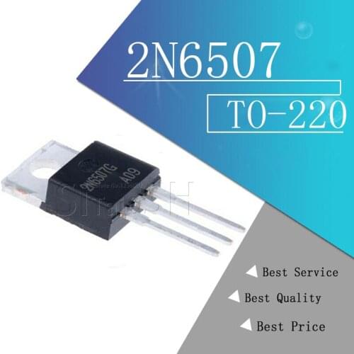 10PCS 2N6507 2N6507G TO-220 400V 25A integrated circuit