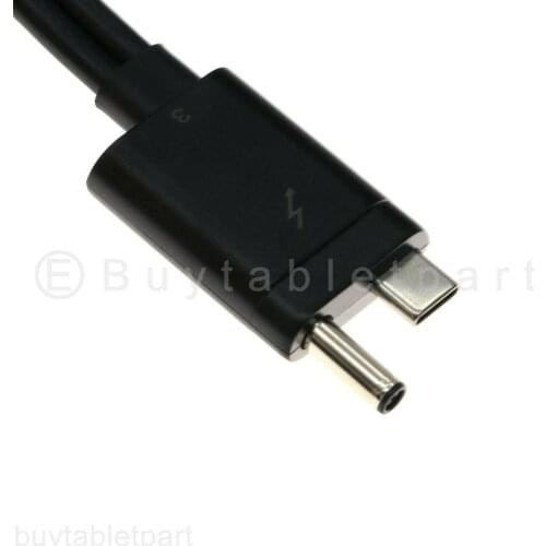 JIANGLUN Power cable For HP ZBook 150W Thunderbolt 3 Docking Station ZBook 17 G3 15 G3