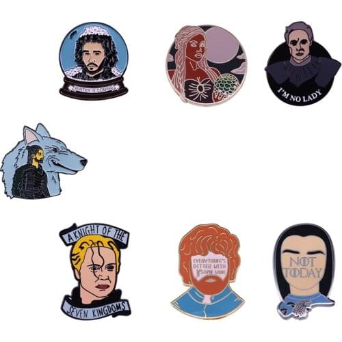 Characterenamel pin perfect TV fans collection