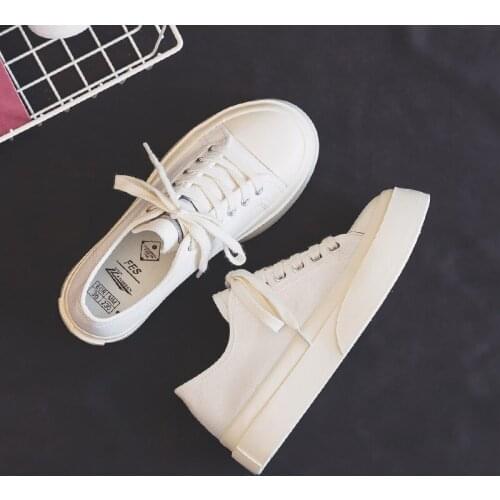 Big Toe Canvas Women Shoes Retro Lace Up Ladies Casual Sneakers Outdoor Breathable Leisure Female Flats 4 Colors Size 35-40