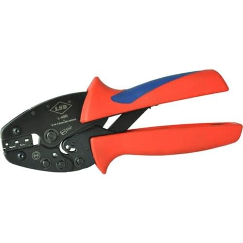 L-48B High Quality Hand Crimping Tools for non-insulated terminals tabs 0.14-1.5mm2 26-16AWG Mini Ratchet pliers