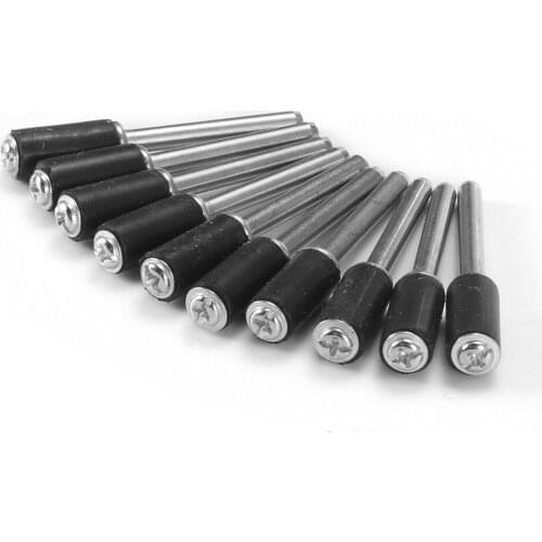 Band Mandrel Shank Drum Sanding Kit Nail Drill Bit Abrasive Tool Electric Grinder Sand Ring Connecting Rod Grinding Accessories