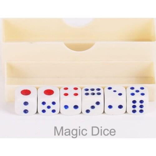 Hot Sale Magic Props Tricks Digital Dice Toy Bar Night Club Party Board Game Children Funny Toys Gifts For Kids Children
