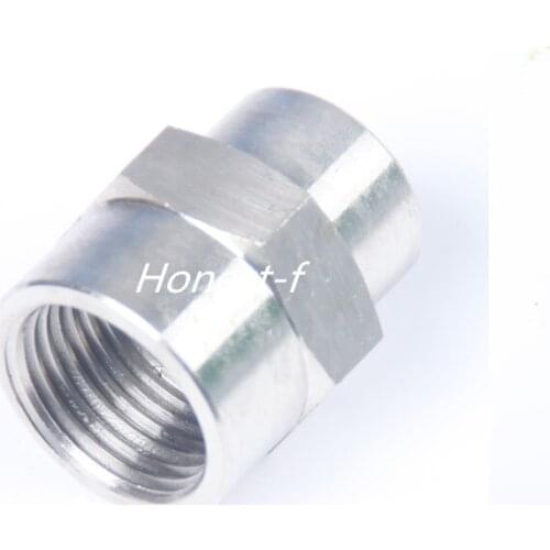 LTWFITTING Bar Production Stainless Steel 316 Pipe Fitting 3/8" x 1/4" Female NPT Reducing Coupling Water Boat