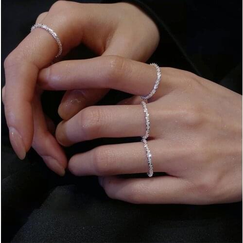 Женские серебряные кольца Lyqdhr China At AliExpress