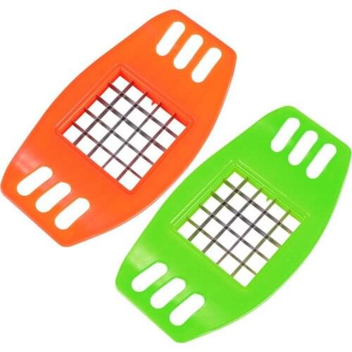 Mutil Functional Poatato Cutler French Fry Potato Chip Cut Cutter Vegetable Fruit Slicer Chopper Cipper Dicer Kitchen Accessorie
