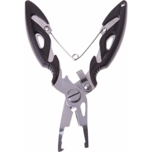 Multifunctional Fishing Plier Portable Stainless Steel Fishing Line Cutter Tackle Lure Hook Remover Handle Fishing Scissors