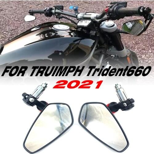 New motorcycle modified handle mirror 22mm for Triumph TRIDENT660 Trident trident660 2021
