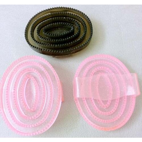 Horse Riding Equipment For Horse Horse Care Products massage brush 2 colors
