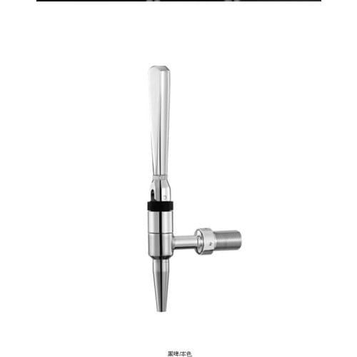 304 stainless steel Stout Faucet with stainless Handle -Draft Beer Dispensing Nitrogen Nitro