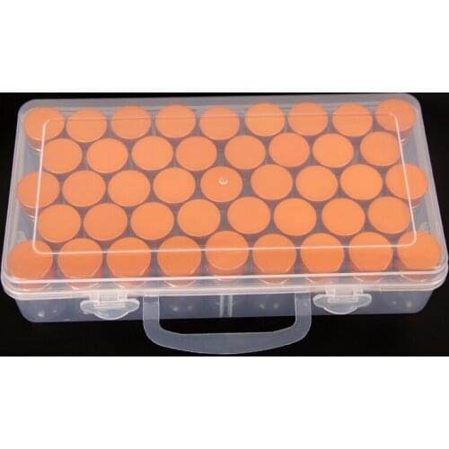 43 Grids Diamond Painting Accessories Container Box DIY Diamant Embroidery Mosaic Tools Bead Transparent Plastic Drill Storage