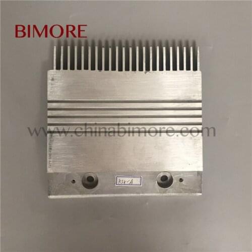 Escalator Elevator Par KM3658826 DEE3658826 Travelator Comb Plate RSV-A Length 202mm Width 202mm Install Size 99mm 22T Left