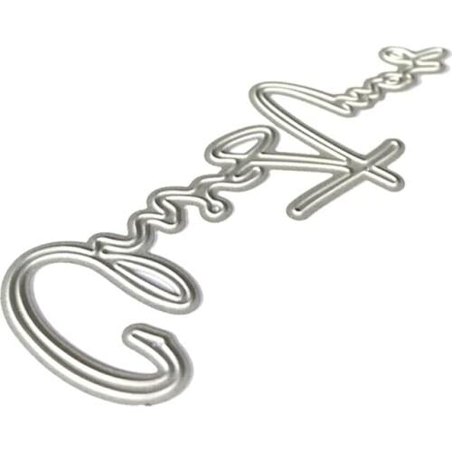 Christmas Metal Cutting Dies Stencil Scrapbooking DIY Album Stamp Card Embossing