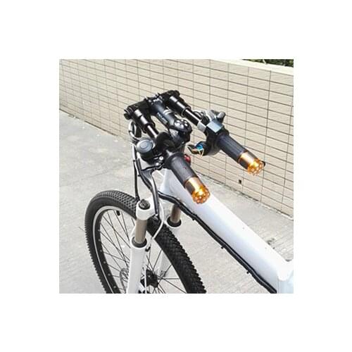New 2017 superlogic folding Bicycle Handlebar Highway Handle Bare 660mm 600G Compatible with 25.4/31.8 stem free shipping