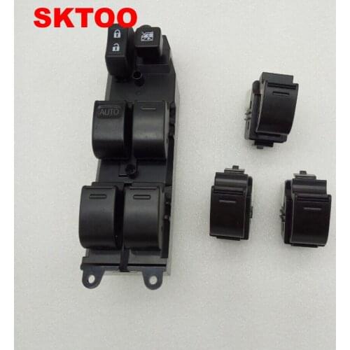 SKTOO for BYD G3R L3 F3 left front and right front and left back and right back (A set) glass lift switch / window lifter switch