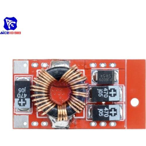 Diymore DC-DC DC 3 -5V to DC 5V 3A Boost Converter Non-Isolated Step-up Power Supply Module Voltage Regulator Board