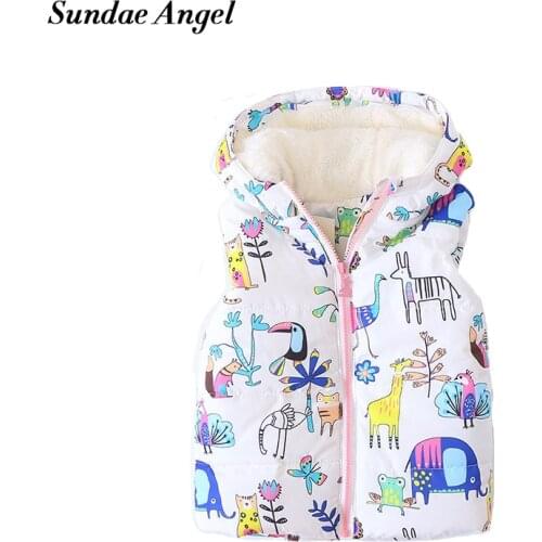 Sundae Angel Travel Vests