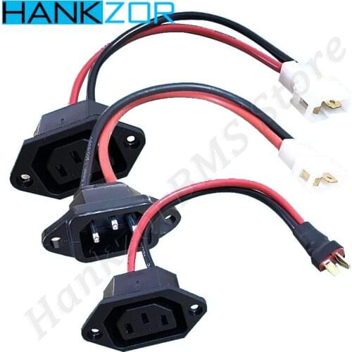 T-Type Plug Adapter for Charging Port of 48V Battery Car Lithium Battery