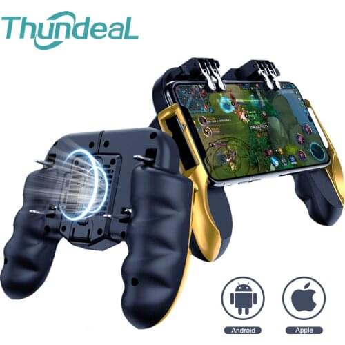 Thundeal H9 Gamepad PUBG Moible Controller For Xbox One Game Wireless Gamepad For Ps4 Controller Smart Phone Game Accessories