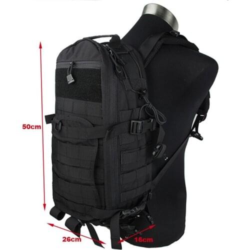 TMC2545-BK Tactical Lite Pack Outdoor Mountaineering Backpack