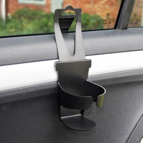 Universal Car Door Headrest Mount Water Bottle Drink Cup Can Holder Stand Rack