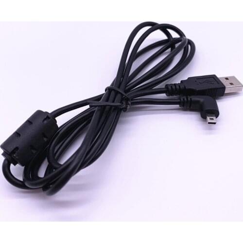 USB Male Plug To Wire 8 Pin Left Angled 90 Degree Plug Camera Data Cable for Panasonic L10KEB-K/LS1/LS2/LS70/LS75/LS80/LS85