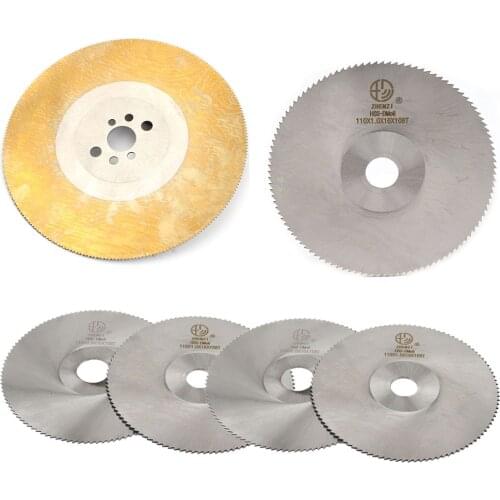 110mm 300mm High Speed Steel Saw Blade Ultra Thin Steel Circular Saw Blade Cutting Disc For Rotary Tools Cutting Wheel