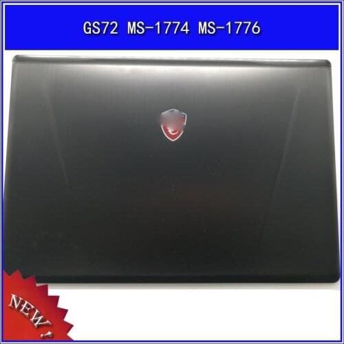 Laptop LCD Back Cover Top Case For MSI GS72 MS-1774 MS-1776 A Shell
