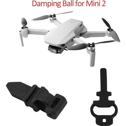 For DJI Mavic Mini 2 Drone Repair Replacement Parts Gimbal Rubber Damping Ball Damping Cushion Shock-Absorbing Accessories