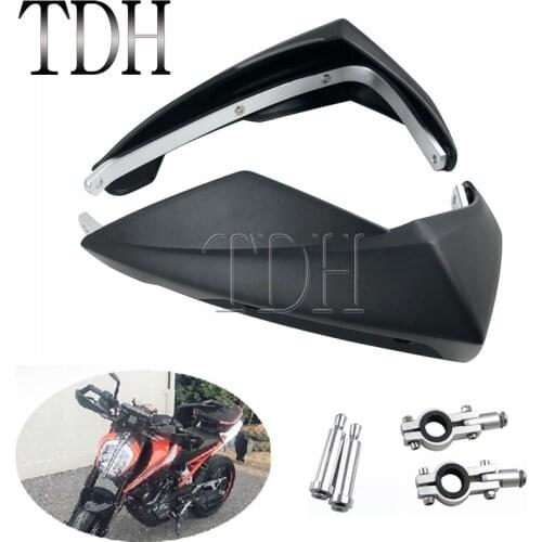 Motocross 7/8" 22mm Handlebar Motorcycle Handguard Hand Guards For Suzuki Honda Yamaha CR150 CR250 CRF250 XR600 XRM250 Universal