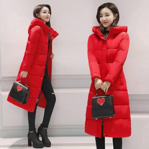 Brieuces Winter Women Parkas Coats Casual Long Sleeve Hooded Jackets 2020 Autumn New Warm Solid Zipper Plus Size Long Outerwear