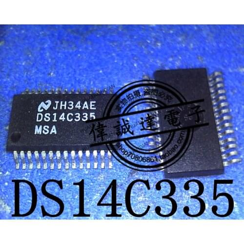 1Pieces new Original DS14C335MSA DS14C335 SSOP28 In stock real picture