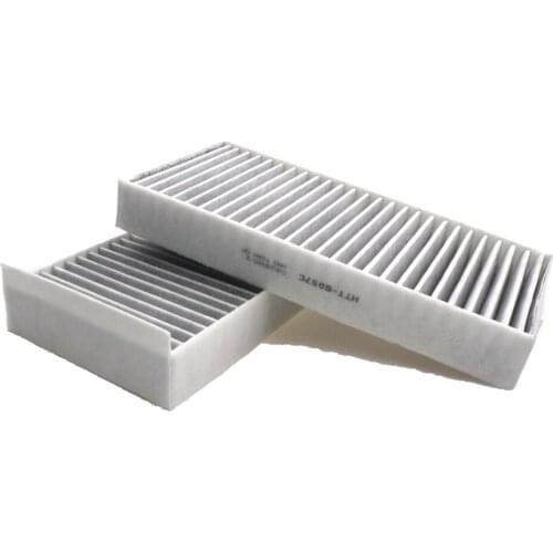 2Pcs Car Cabin Air Filters for MINI Clubman Cooper S F54 F57 F56 F55 Countryman Cooper ALL4 F60 JCW Clubman One CUK23005-2