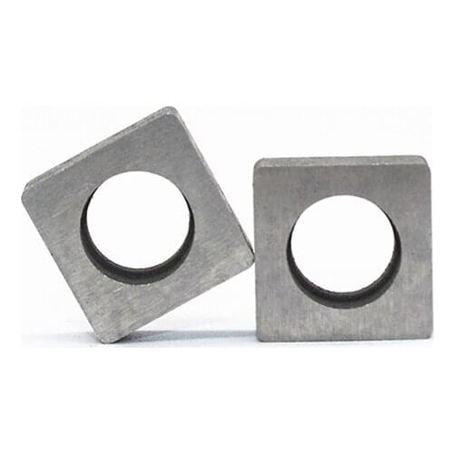 20PCS MS1204 Carbide Shim Seat For Turning Inserts SNMG1204 Accessories CNC knife pad for CNC Tool