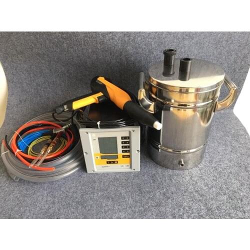 2020 new electrostatic portable experiment powder coating machine