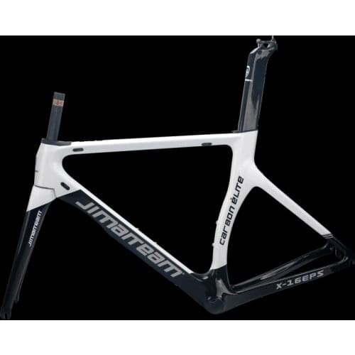 2021 New JIMAITEAM Carbon Fiber T800 Road Bike Frame 700C, With Fork And Seat Tube Grey Label, Free Shipping