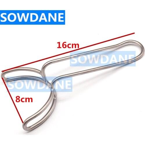3 Pieces Dental Ortho Surgical Mouth Gag Dental Opener Teeth Retractor Dentist Implant Instrument Tool Autoclavable 8cm Width