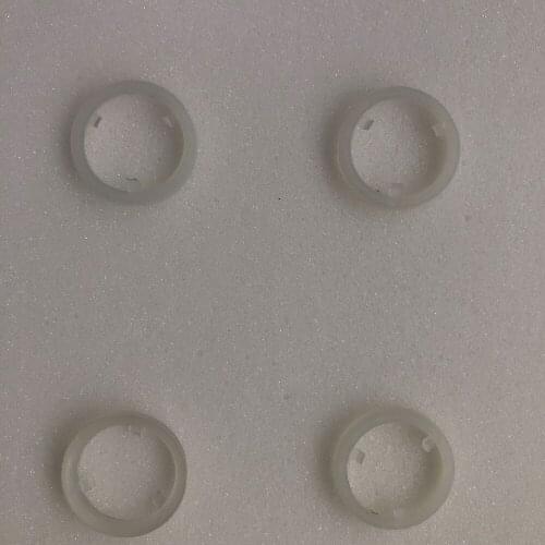 4Pcs Fuel Injector Plastic Seal Dust Clip for VW Passat Polo Touran New LaVida Bora Tiguan Golf Sagitar Magotan OE:03C103196(A)