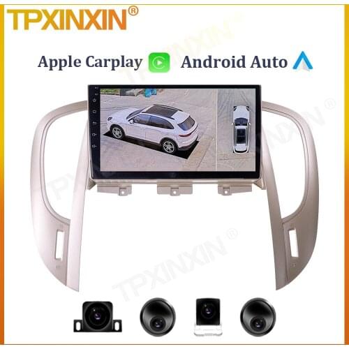 6+128G For Buick LaCrosse 2009 - 2013 Android Screen Car Radio Coche Multimedia Video Player GPS Navigation Head Unit Carplay