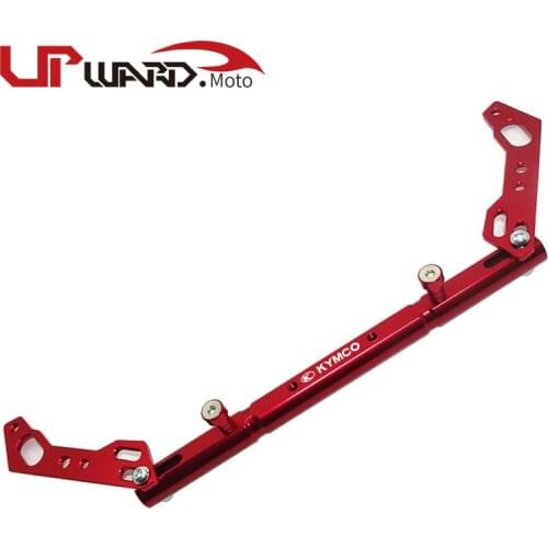 Motorcycle Accessories Adjustable multifunction crossbar Handlebar balance bar for KYMCO SUPER DINK 125 300 350 SUPERDINK