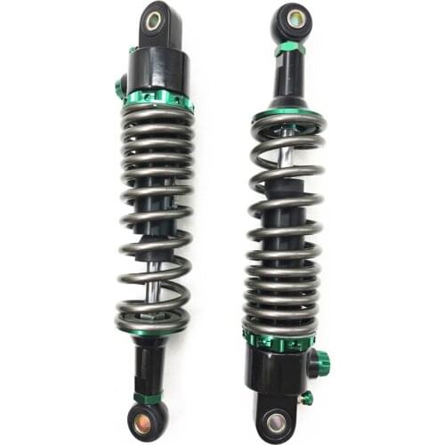 New YOSS 1pair 7.5mm spring 320mm 330mm 340mm Motorcycles Shock Absorber for Honda Yamaha Suzuki Kawasaki bikes ATV