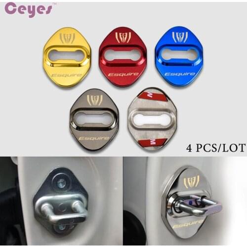 Car Styling Auto Cover Accessories Case For Toyota Esquire Avensis Auris Yaris Vellfire Voxy Noah Badge Emblems JDM Sticker 4pcs