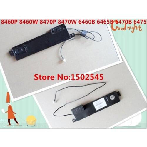 Free Shipping Genuine New Original Laptop Speaker For HP 6460B 6465B 6470B 6475B 8460P 8460W 8470P 8470W Built-in Audio Speaker