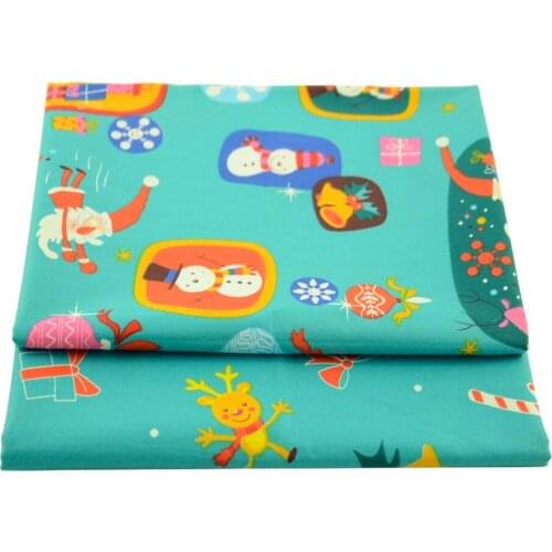 Booksew Snowman Pattern Fabric Felt for Needlework