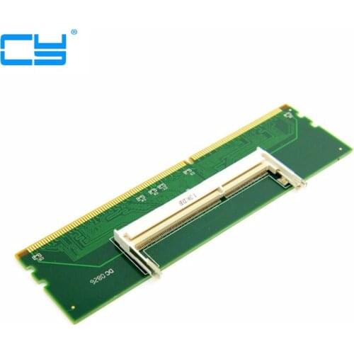 DDR3 Laptop SO-DIMM to Desktop PC DIMM Memory RAM Adapter DDR3 204Pin To 240Pin Lod